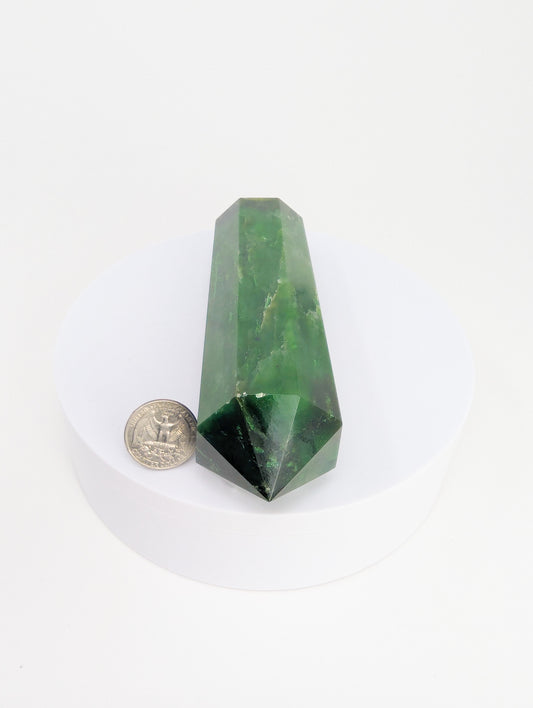 British Columbia Nephrite - Vogel - B+ Grade - 1pc - 501g