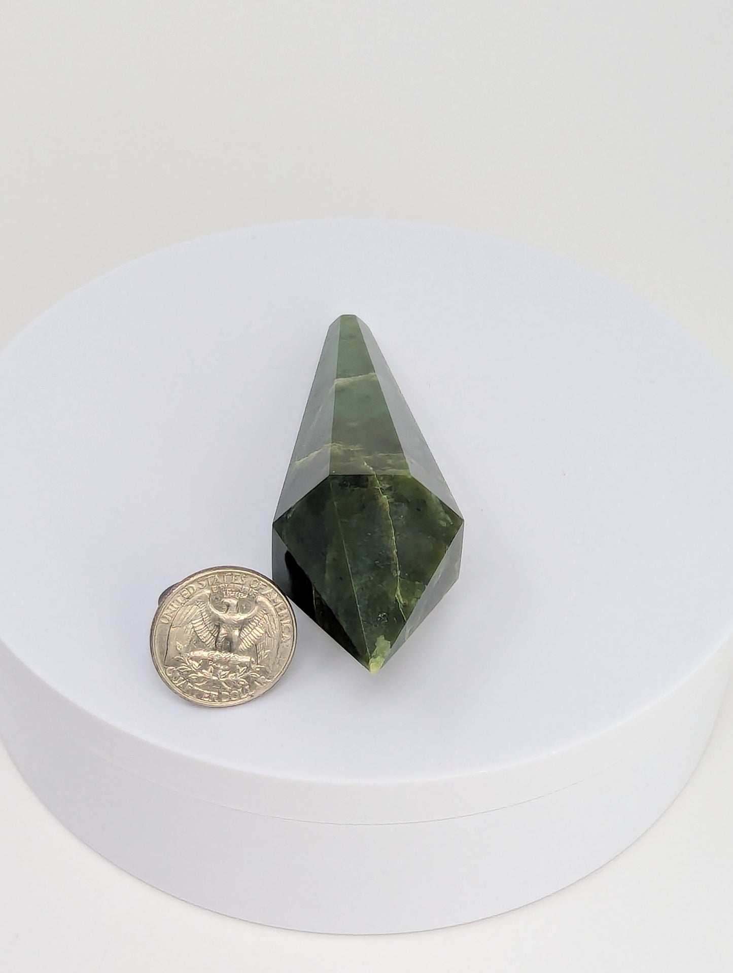 British Columbia Nephrite - Vogel - B Grade - 1pc - 107g