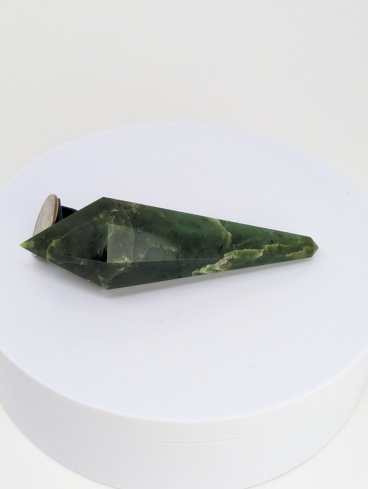 British Columbia Nephrite - Vogel - B Grade - 1pc - 107g