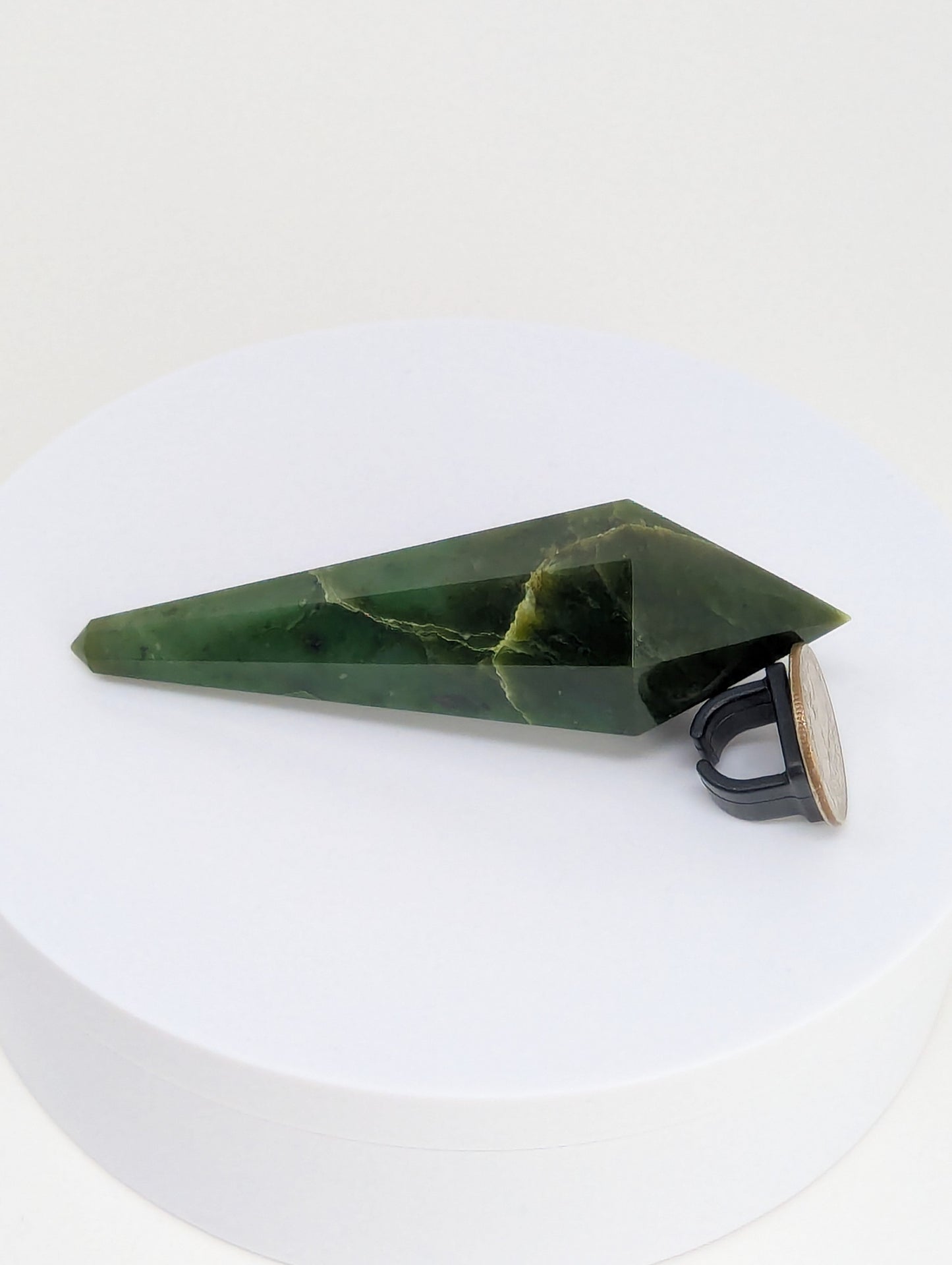 British Columbia Nephrite - Vogel - B Grade - 1pc - 107g