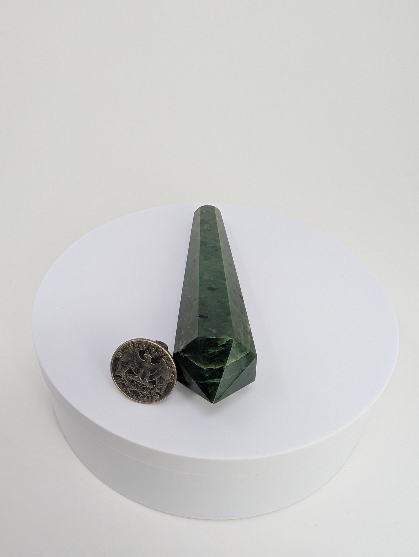 British Columbia Nephrite - Vogel - B Grade - 1pc - 134g