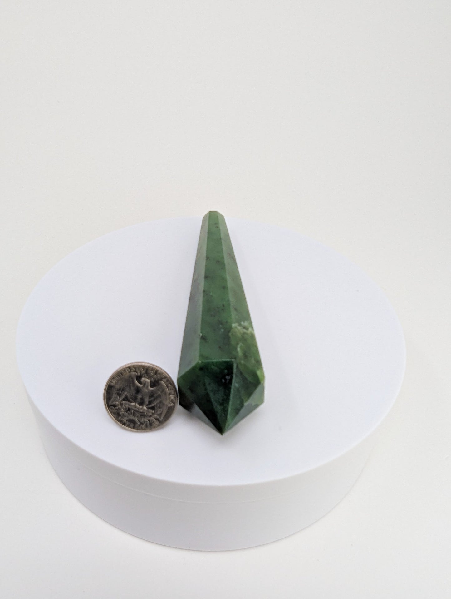 British Columbia Nephrite - Vogel - B Grade - 1pc - 140g