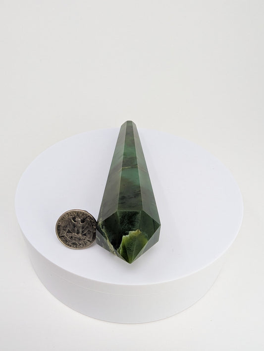 British Columbia Nephrite - Vogel - B Grade - 1pc - 203g