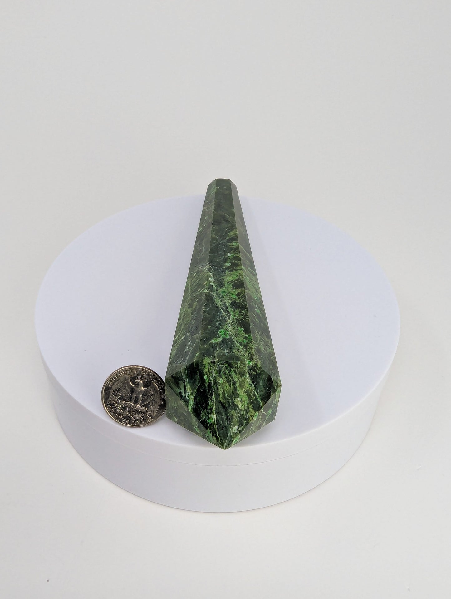 British Columbia Nephrite - Vogel - C Grade - 1pc - 307g