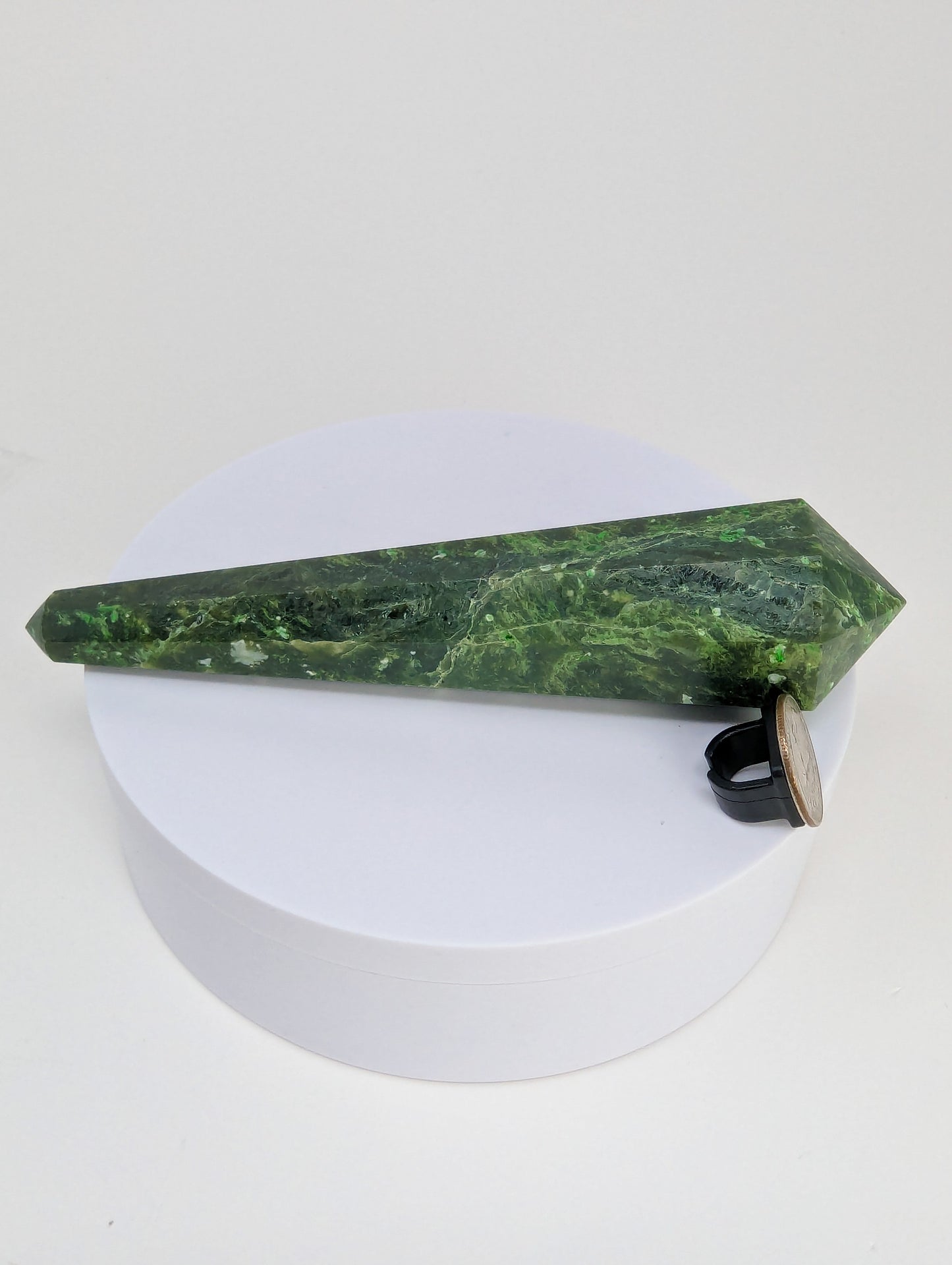 British Columbia Nephrite - Vogel - C Grade - 1pc - 307g