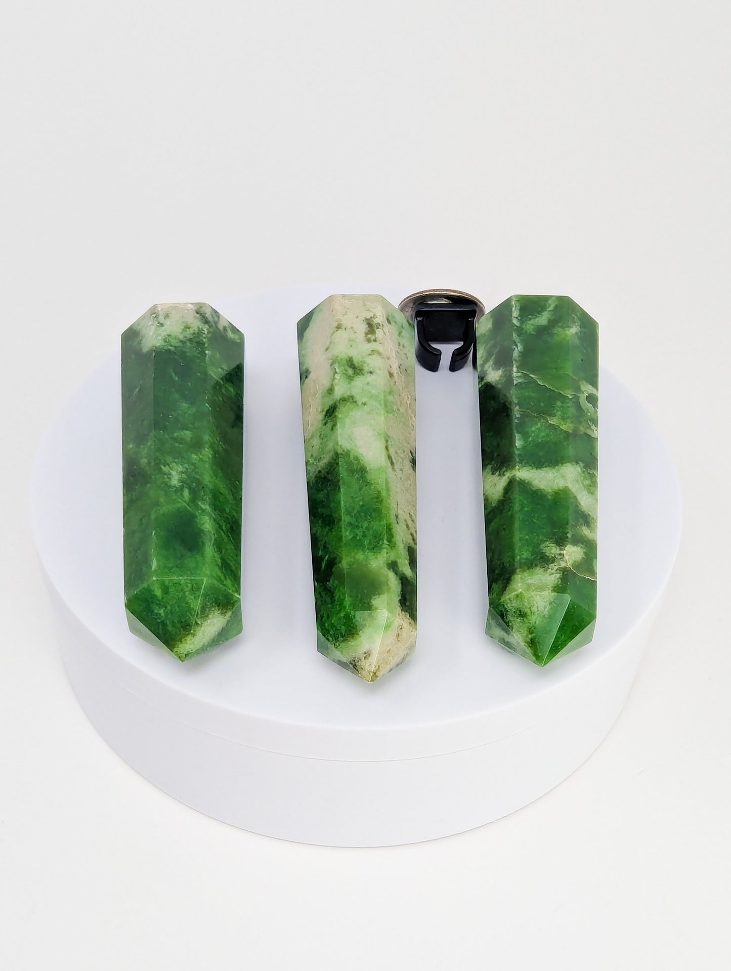 British Columbia Nephrite - Vogel - A Grade - 3pc - 521g