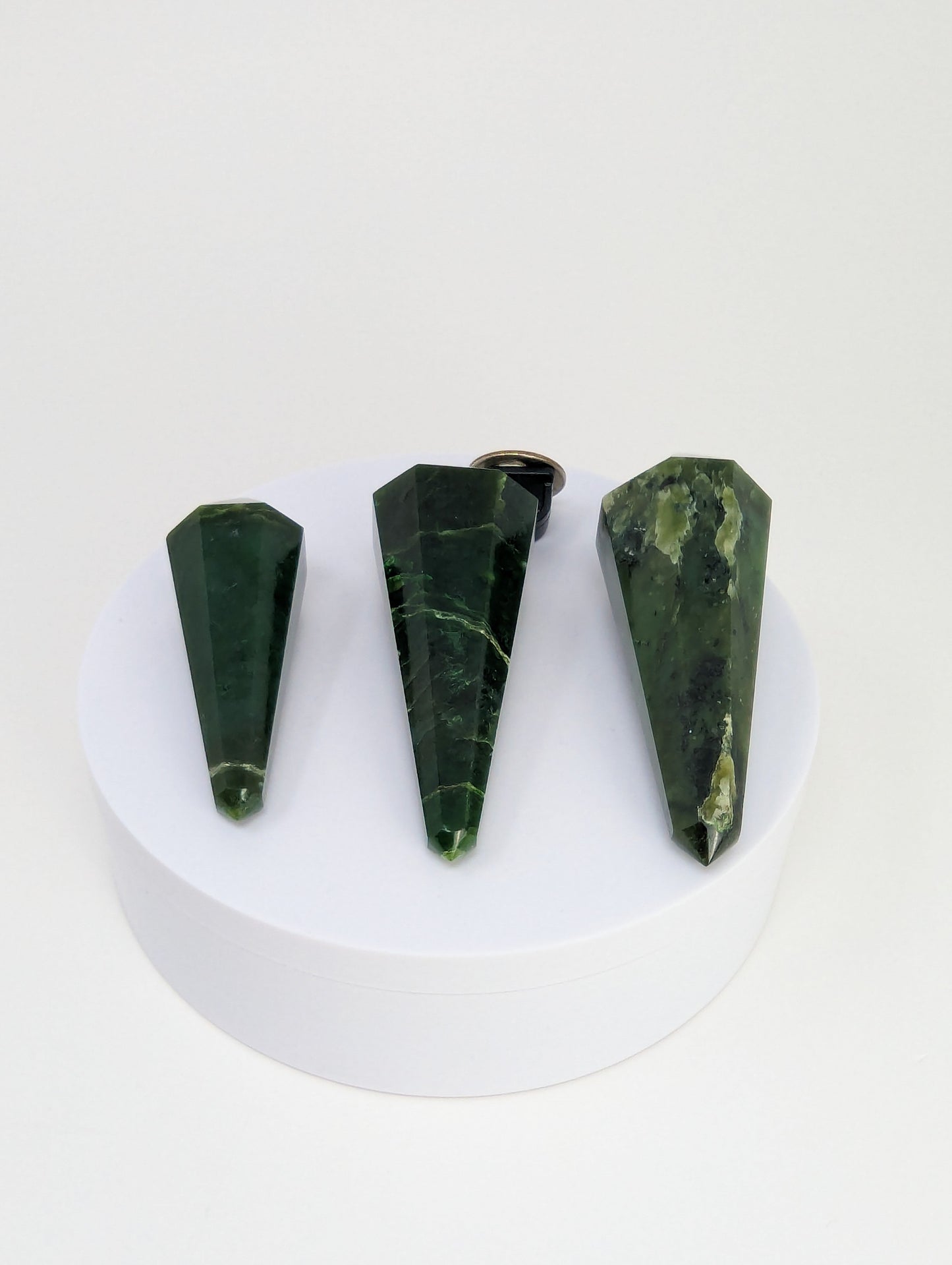 British Columbia Nephrite - Vogel - B Grade - 3pc - 396g