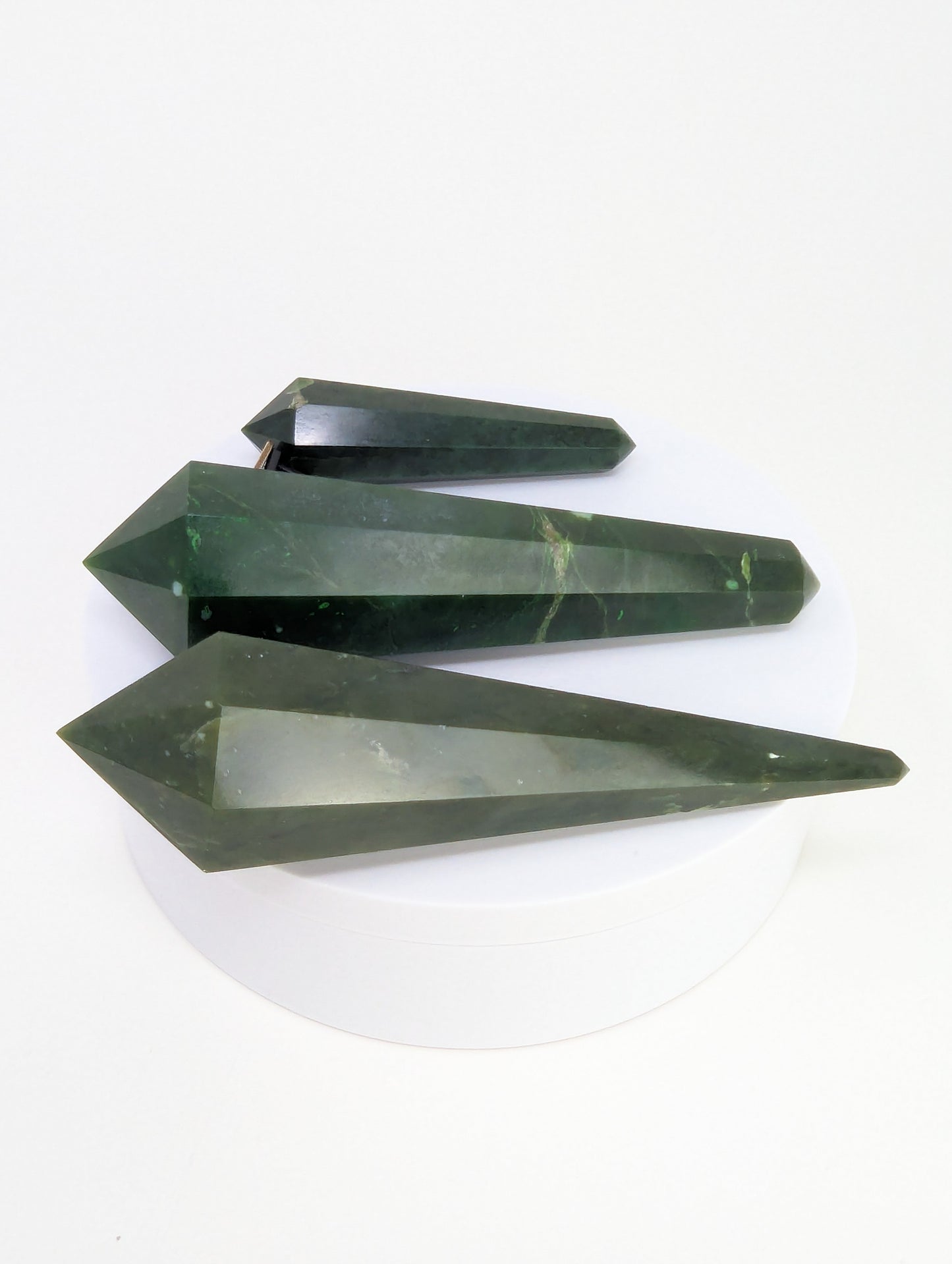 British Columbia Nephrite - Vogel - B Grade - 3pc - 548g
