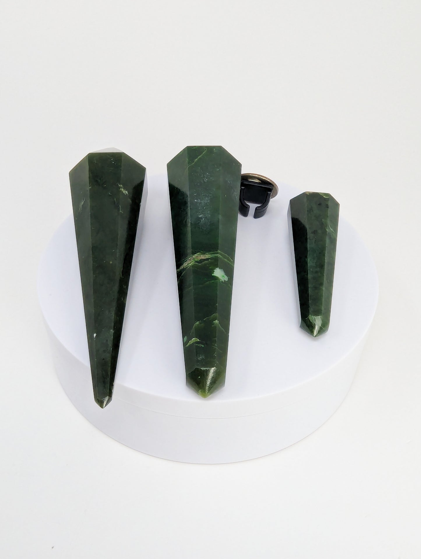 British Columbia Nephrite - Vogel - B Grade - 3pc - 548g