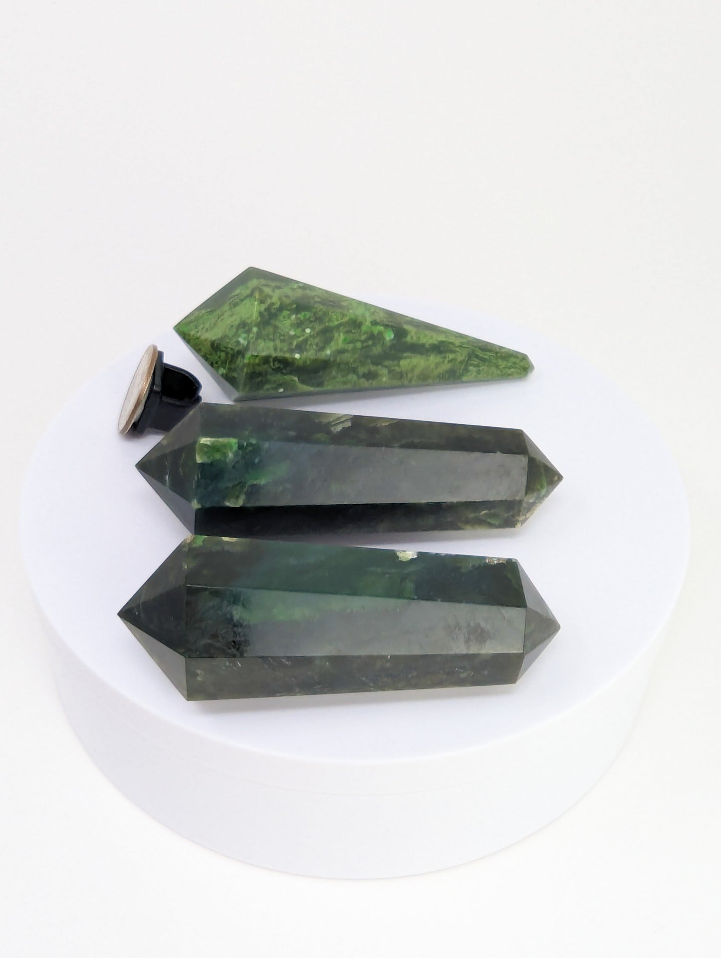 British Columbia Nephrite - Vogel - C Grade - 3pc - 386g