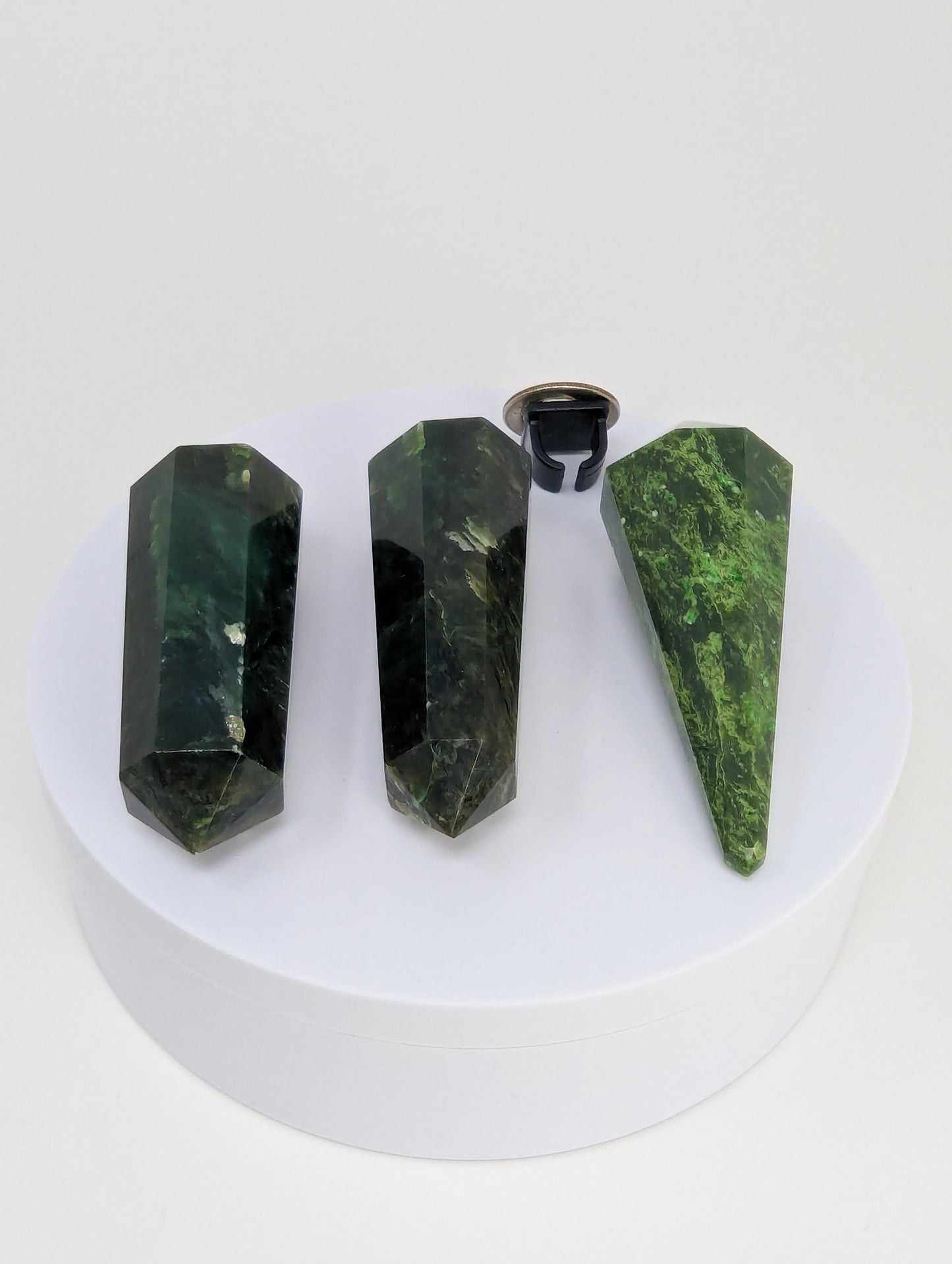 British Columbia Nephrite - Vogel - C Grade - 3pc - 386g