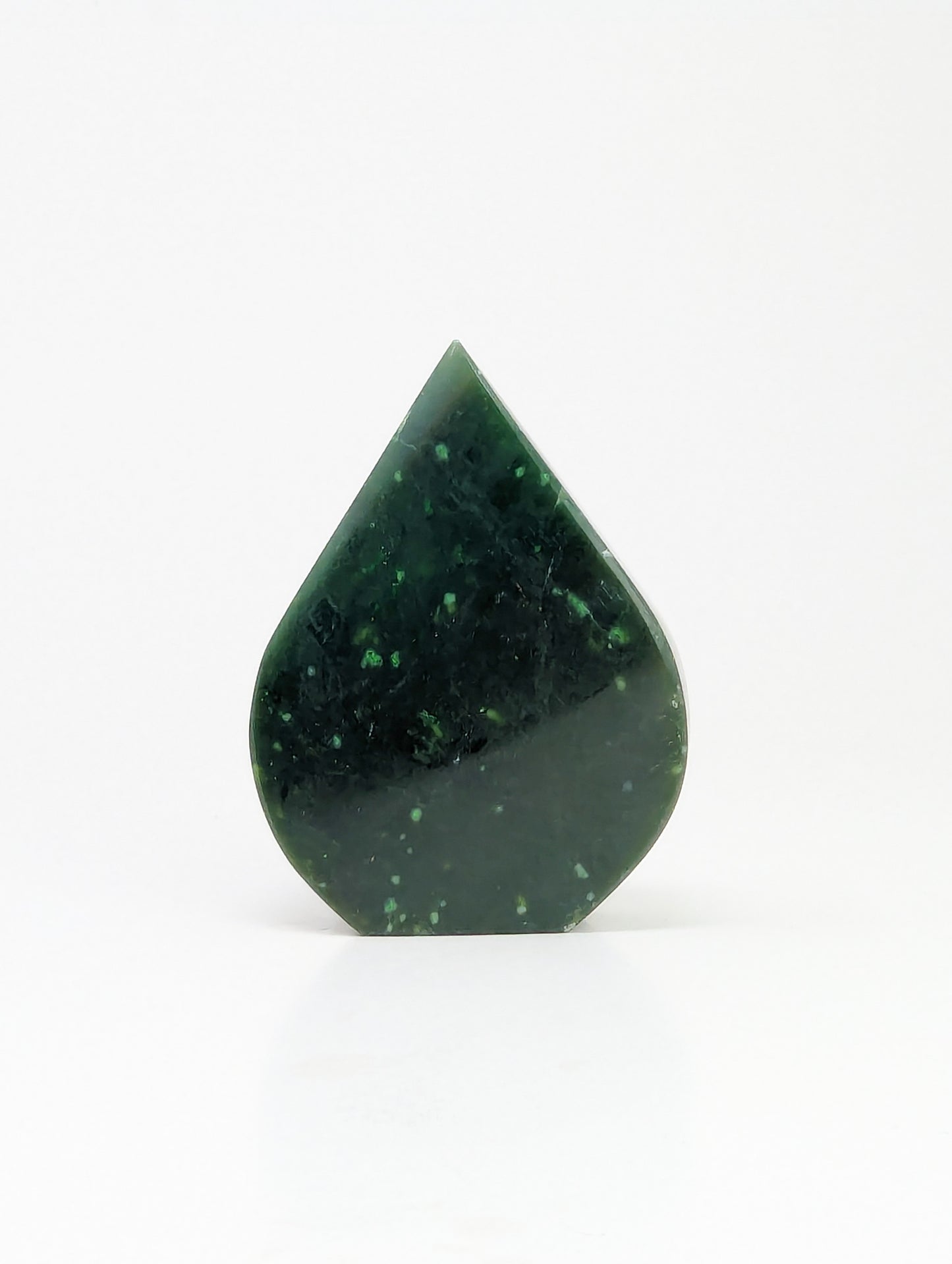 British Columbia Nephrite - Flame - A Grade - 1pc - 277g