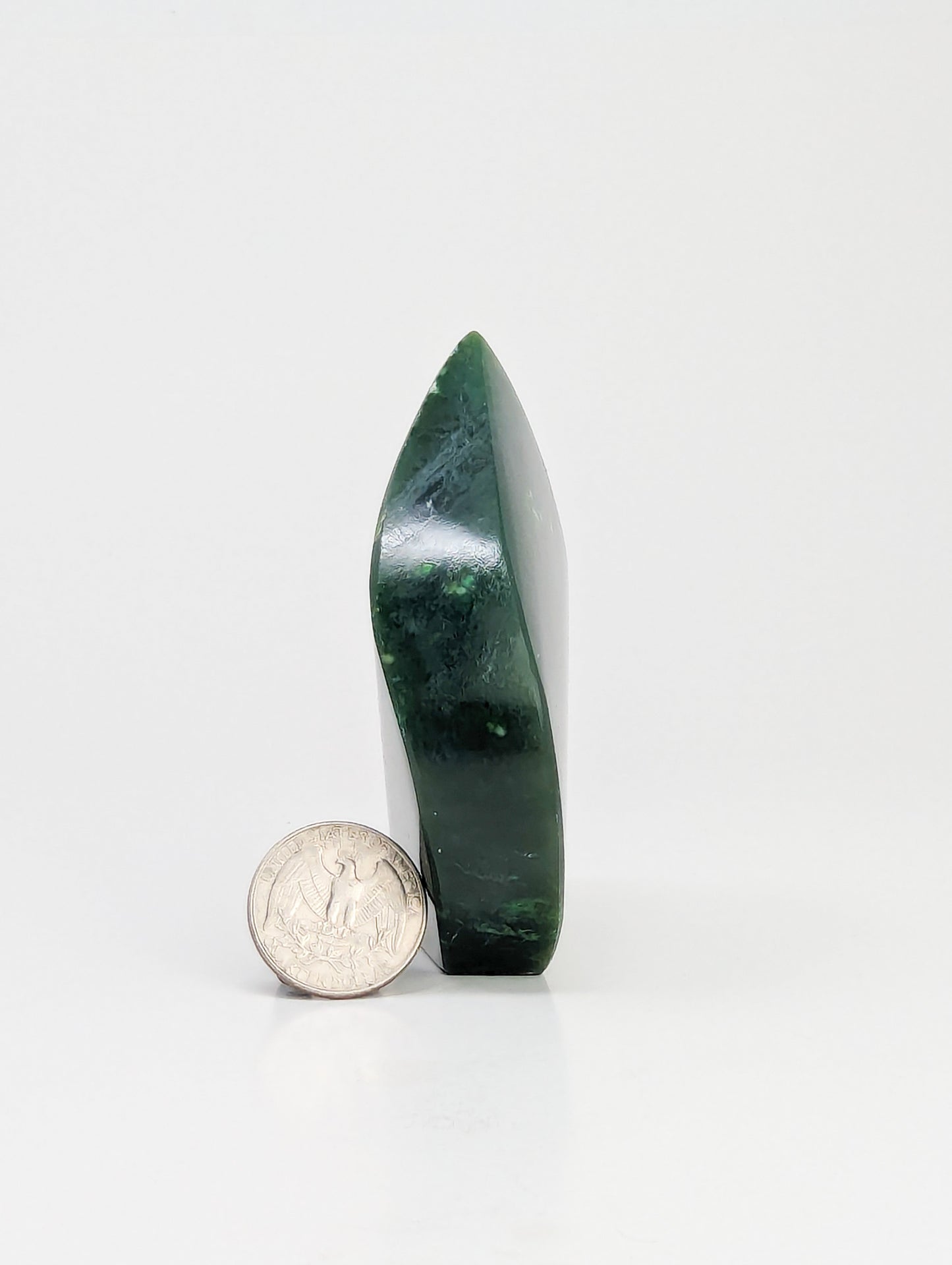 British Columbia Nephrite - Flame - A Grade - 1pc - 309g