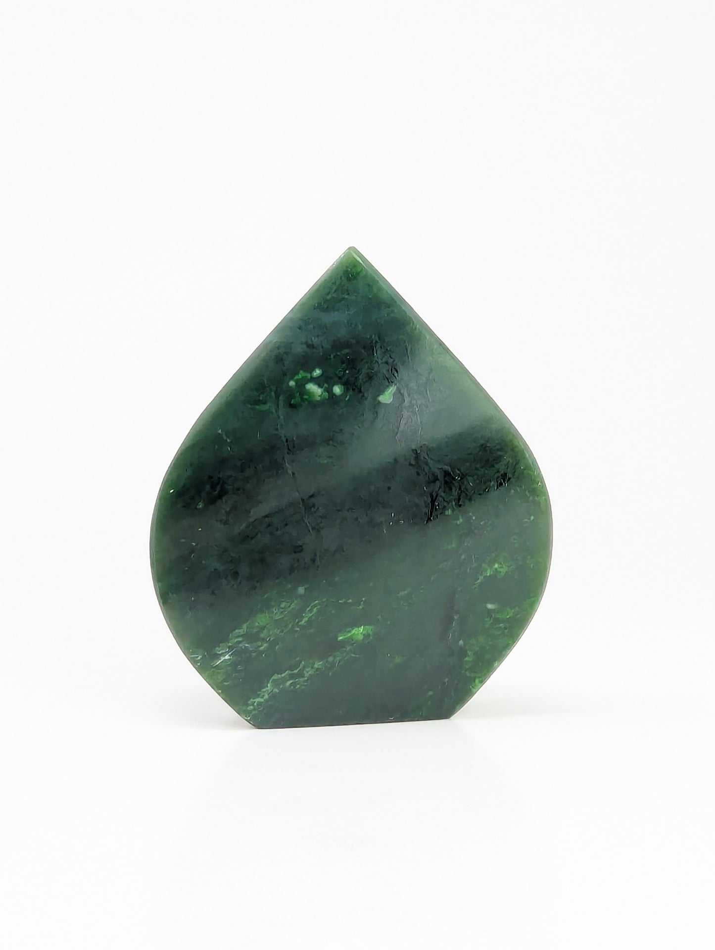 British Columbia Nephrite - Flame - A Grade - 1pc - 309g