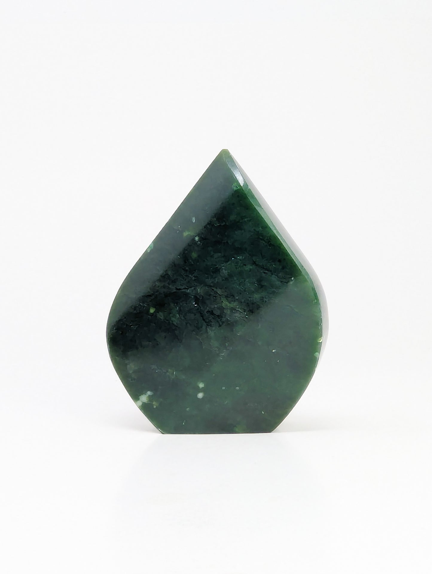 British Columbia Nephrite - Flame - A Grade - 1pc - 317g