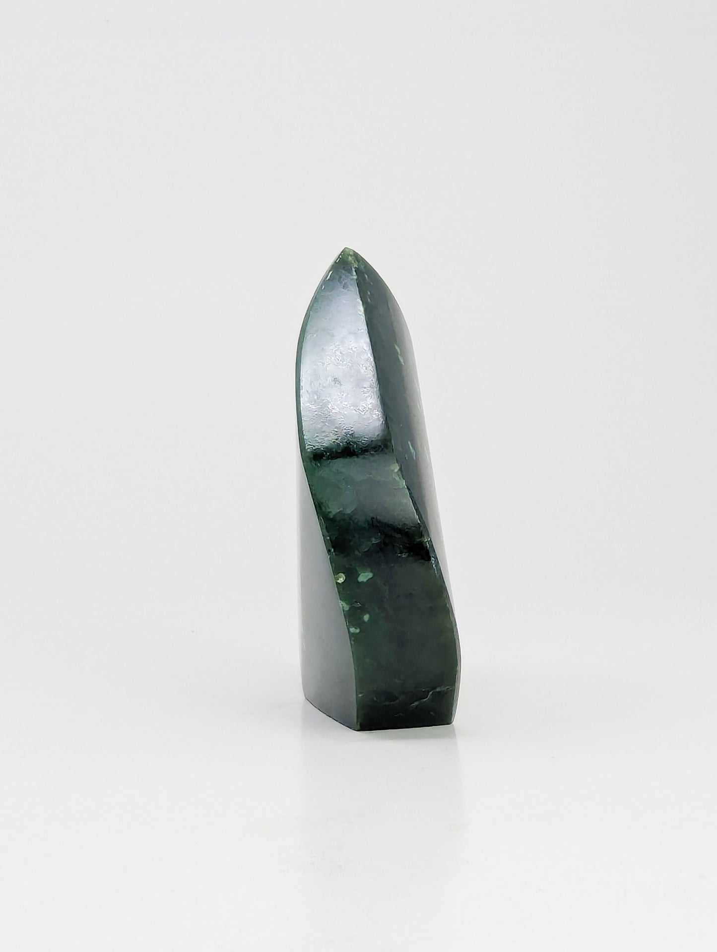 British Columbia Nephrite - Flame - A Grade - 1pc - 317g