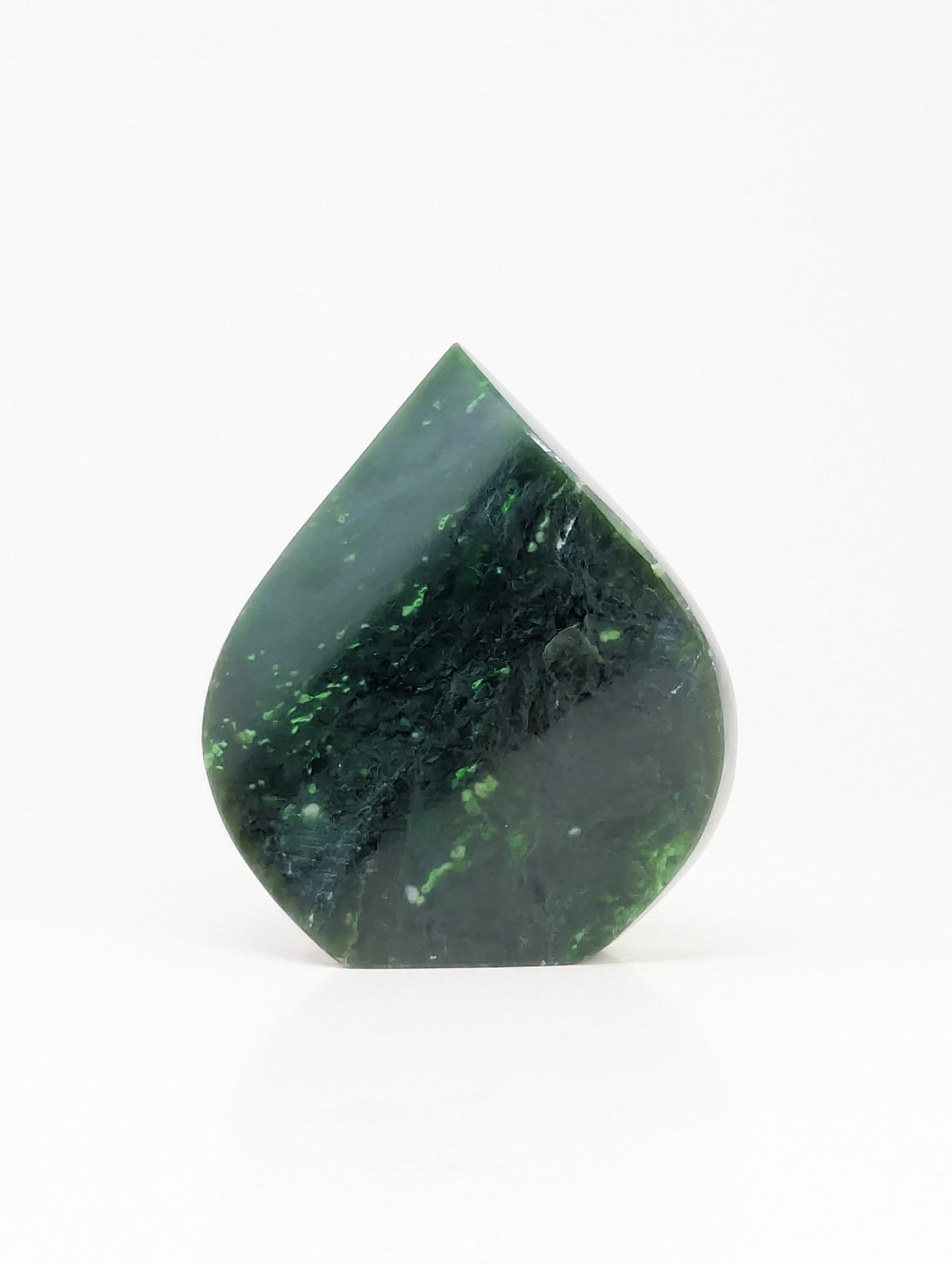 British Columbia Nephrite - Flame - A Grade - 1pc - 349g
