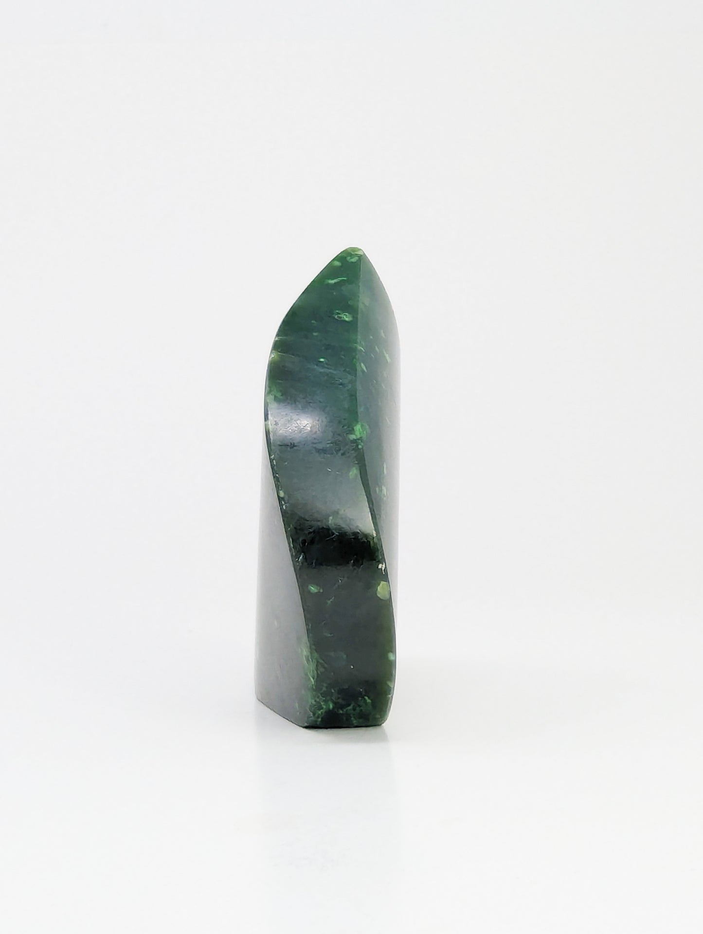 British Columbia Nephrite - Flame - A Grade - 1pc - 349g