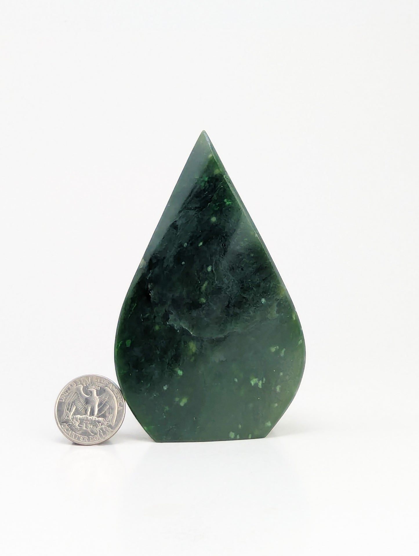 British Columbia Nephrite - Flame - A Grade - 1pc - 360g