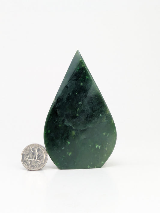 British Columbia Nephrite - Flame - A Grade - 1pc - 360g