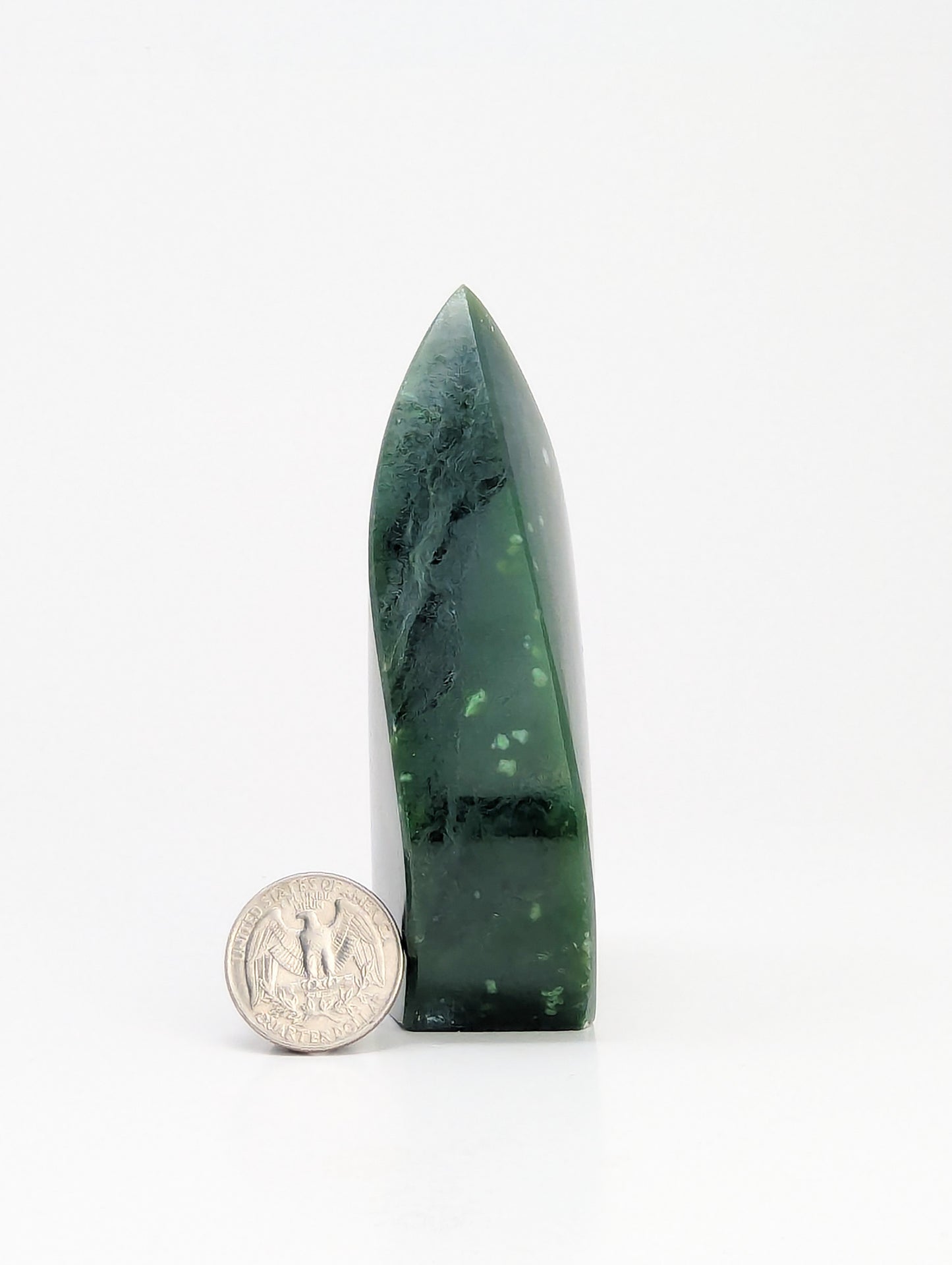 British Columbia Nephrite - Flame - A Grade - 1pc - 360g