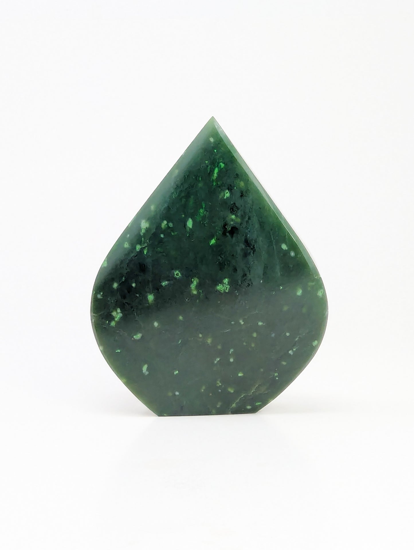 British Columbia Nephrite - Flame - A Grade - 1pc - 371g