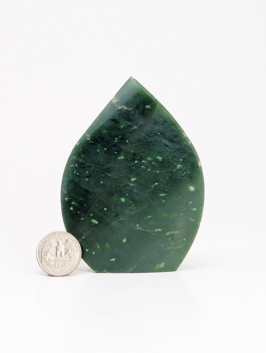 British Columbia Nephrite - Flame - A Grade - 1pc - 380g