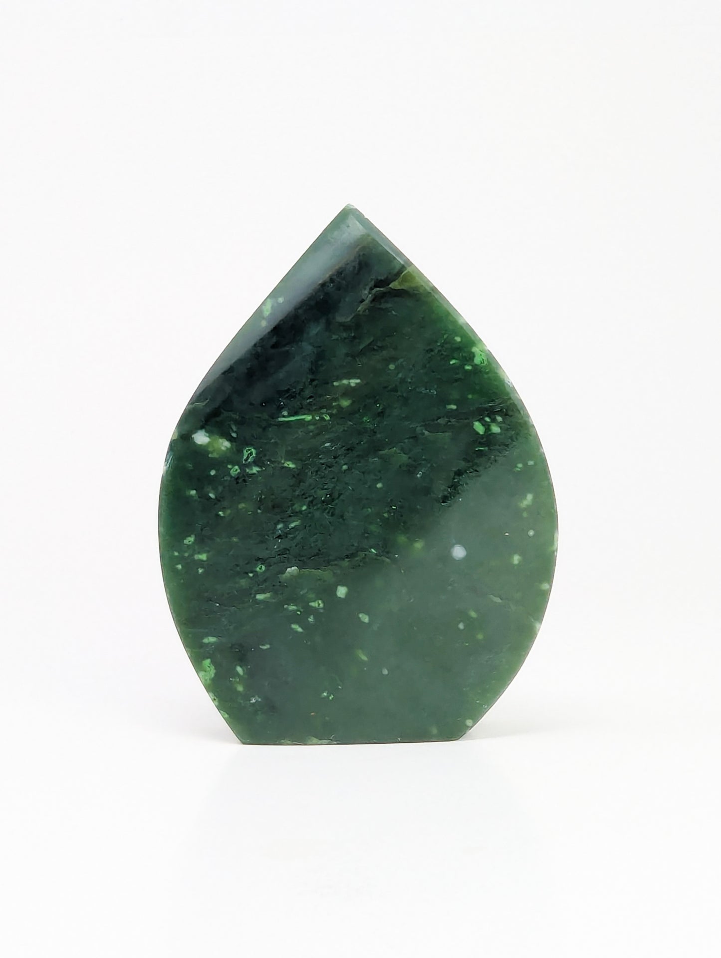 British Columbia Nephrite - Flame - A Grade - 1pc - 380g