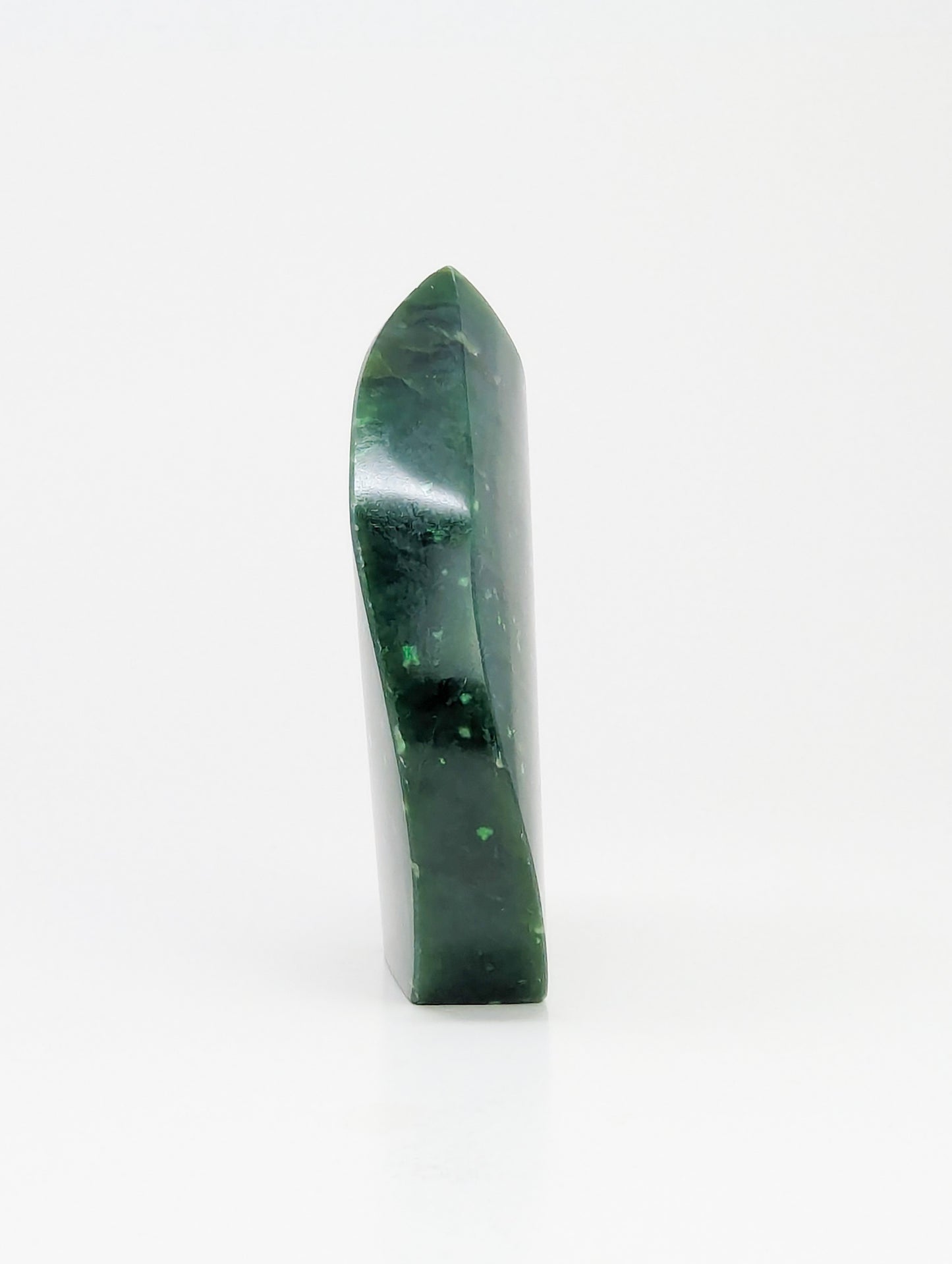 British Columbia Nephrite - Flame - A Grade - 1pc - 380g