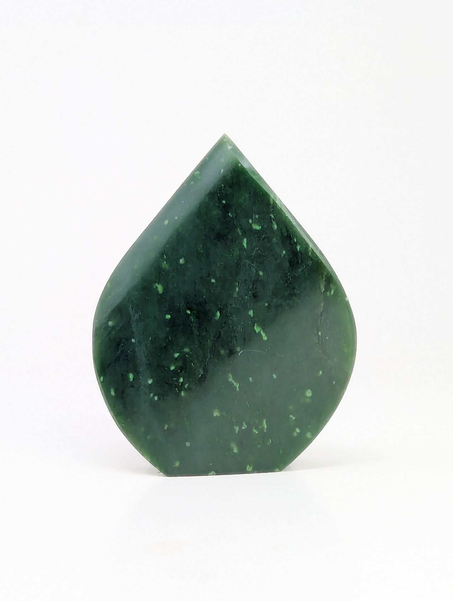 British Columbia Nephrite - Flame - A Grade - 1pc - 419g