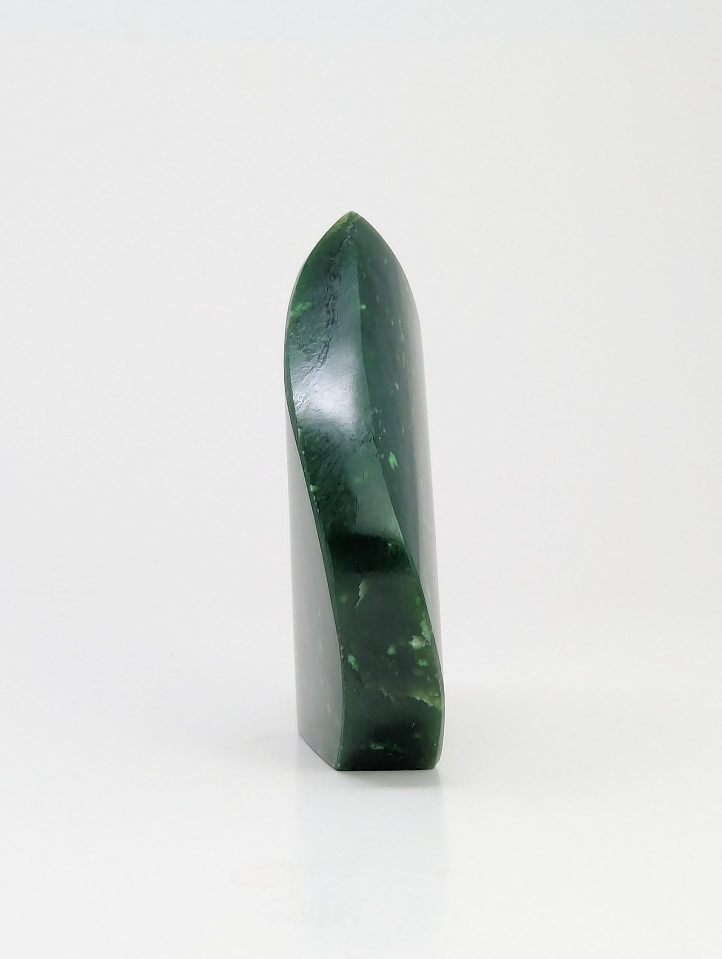 British Columbia Nephrite - Flame - A Grade - 1pc - 419g