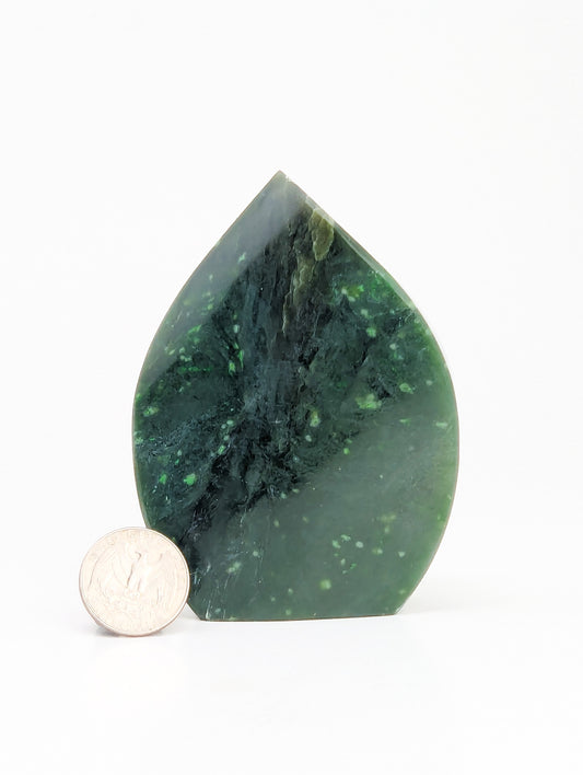 British Columbia Nephrite - Flame - A Grade - 1pc - 430g
