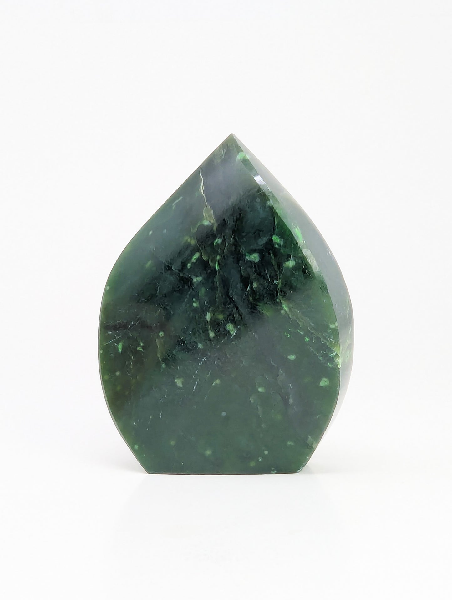 British Columbia Nephrite - Flame - A Grade - 1pc - 430g