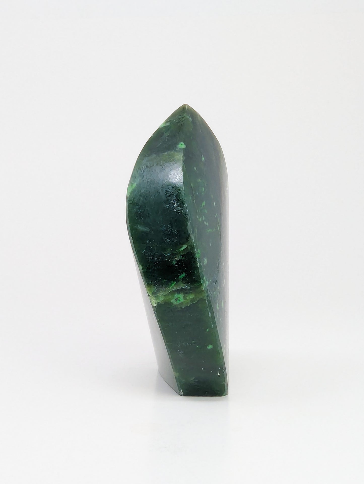 British Columbia Nephrite - Flame - A Grade - 1pc - 430g