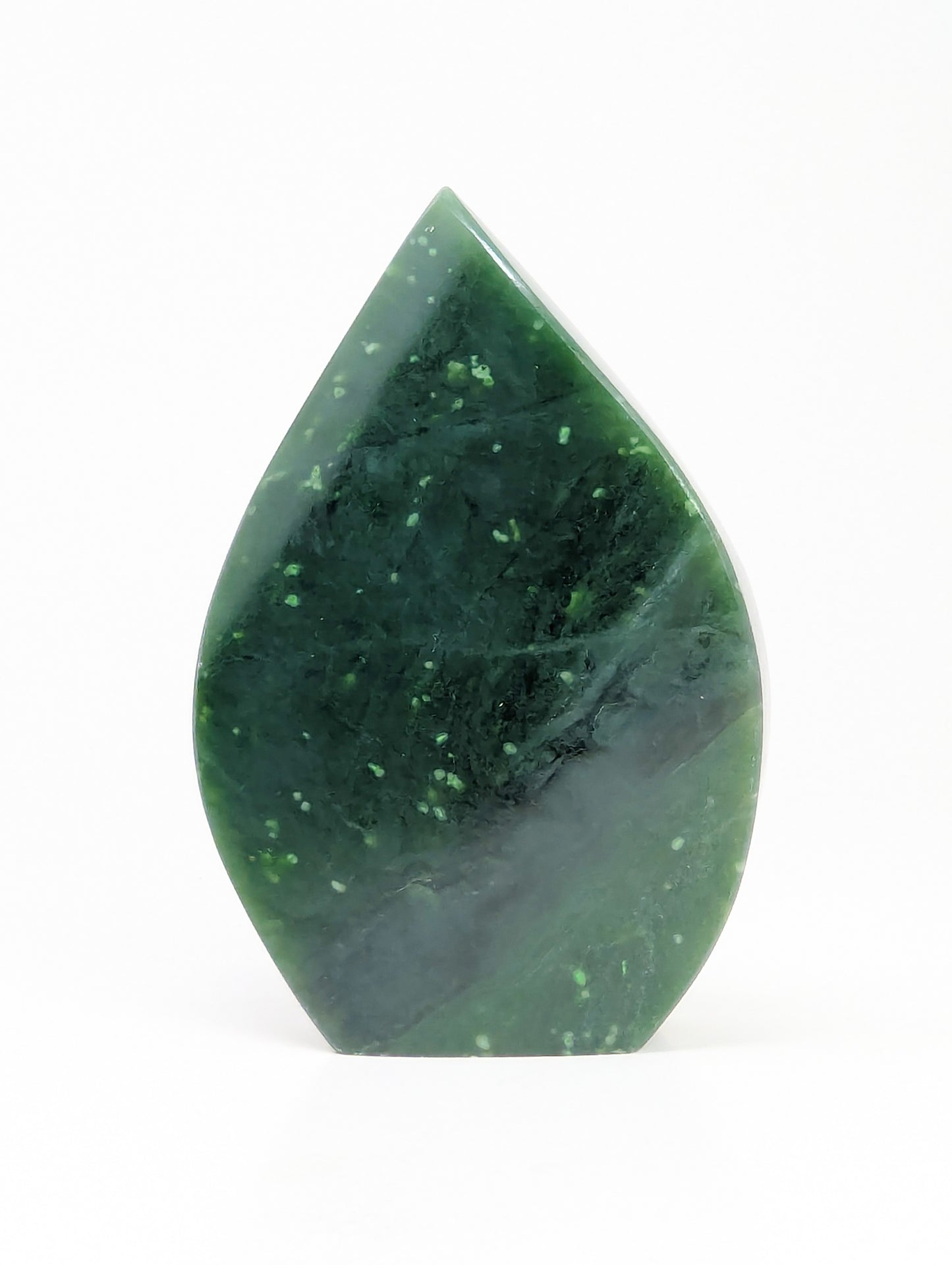 British Columbia Nephrite - Flame - A Grade - 1pc - 448g