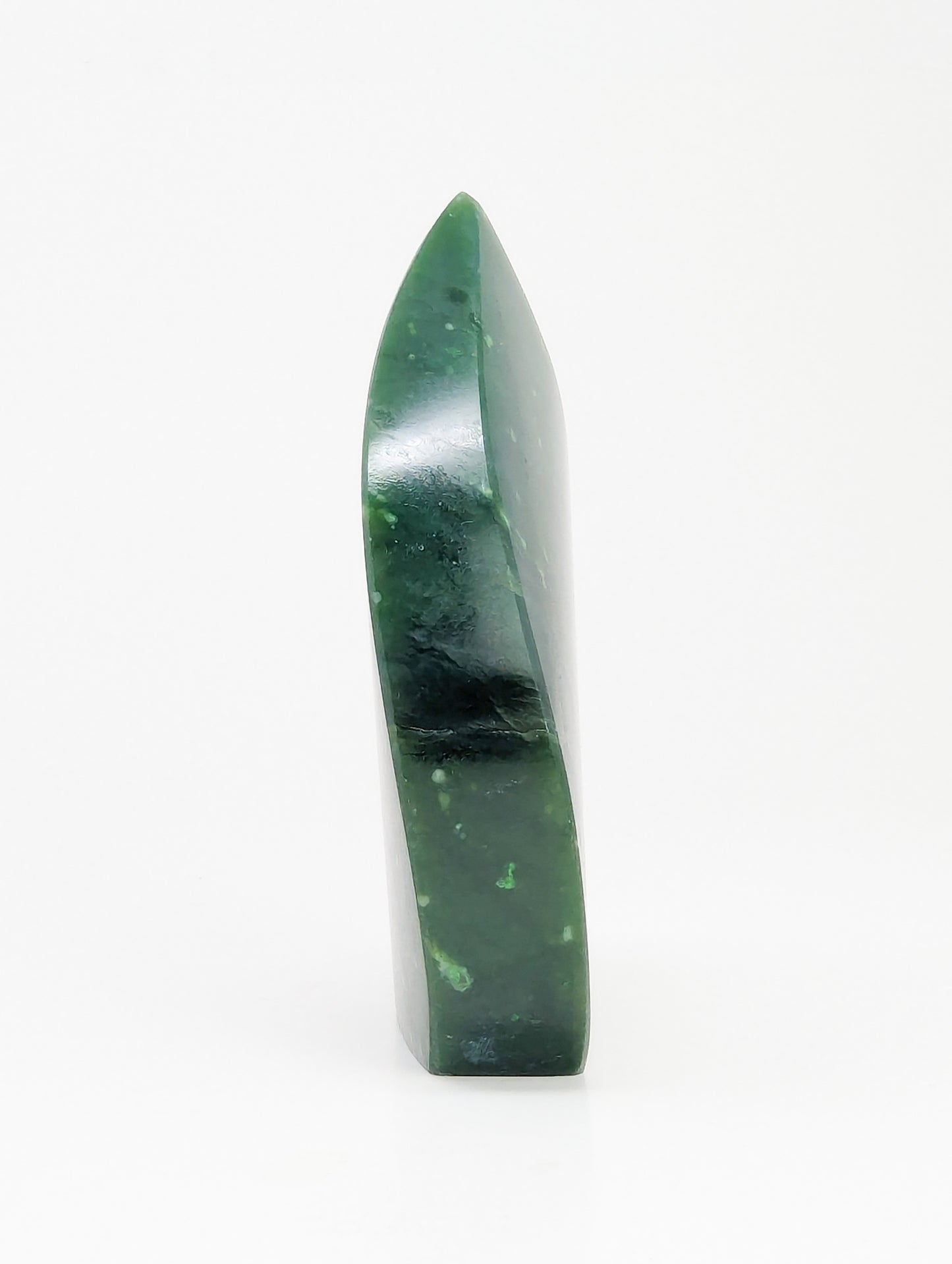 British Columbia Nephrite - Flame - A Grade - 1pc - 448g