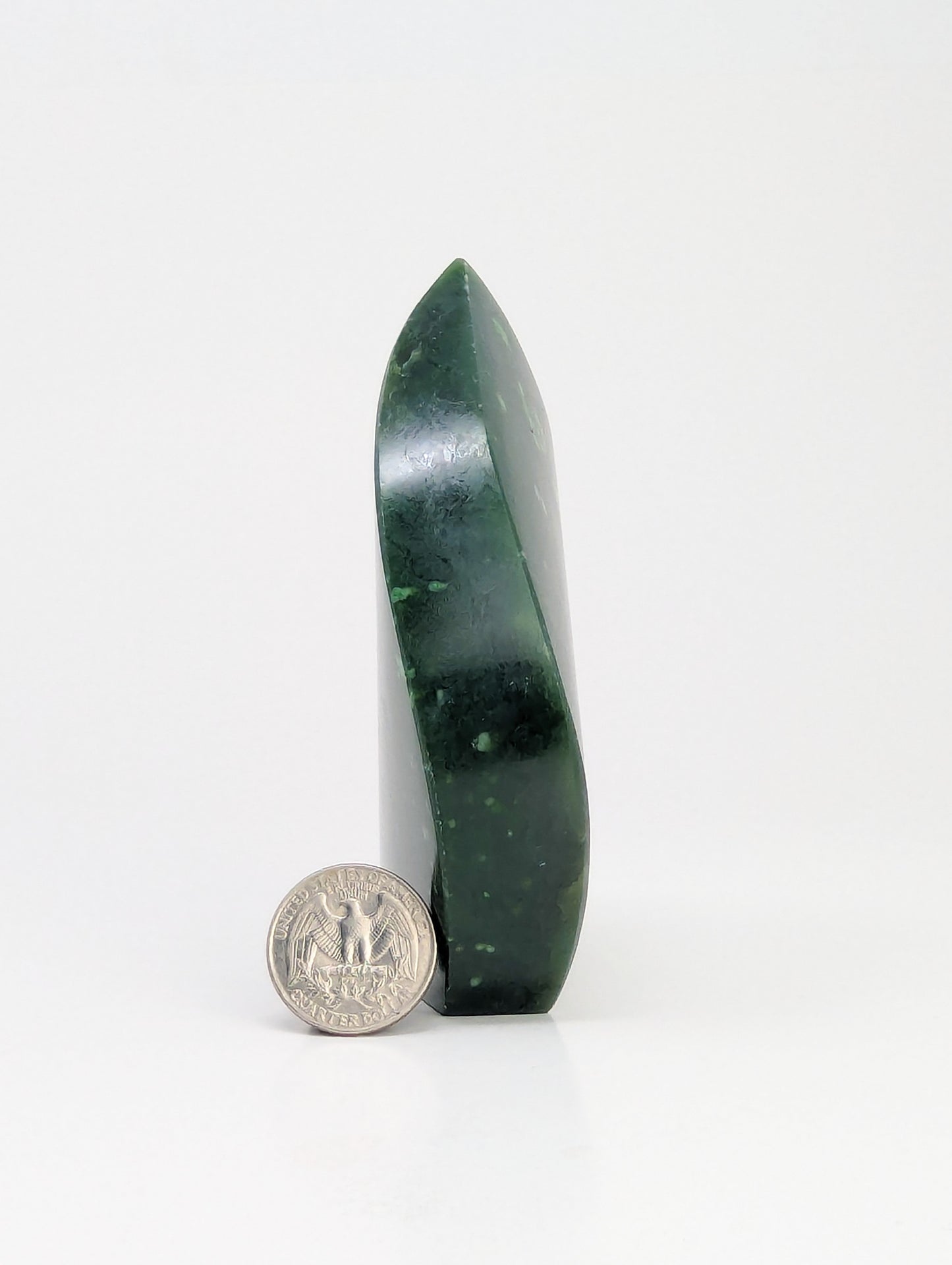 British Columbia Nephrite - Flame - A Grade - 1pc - 455g