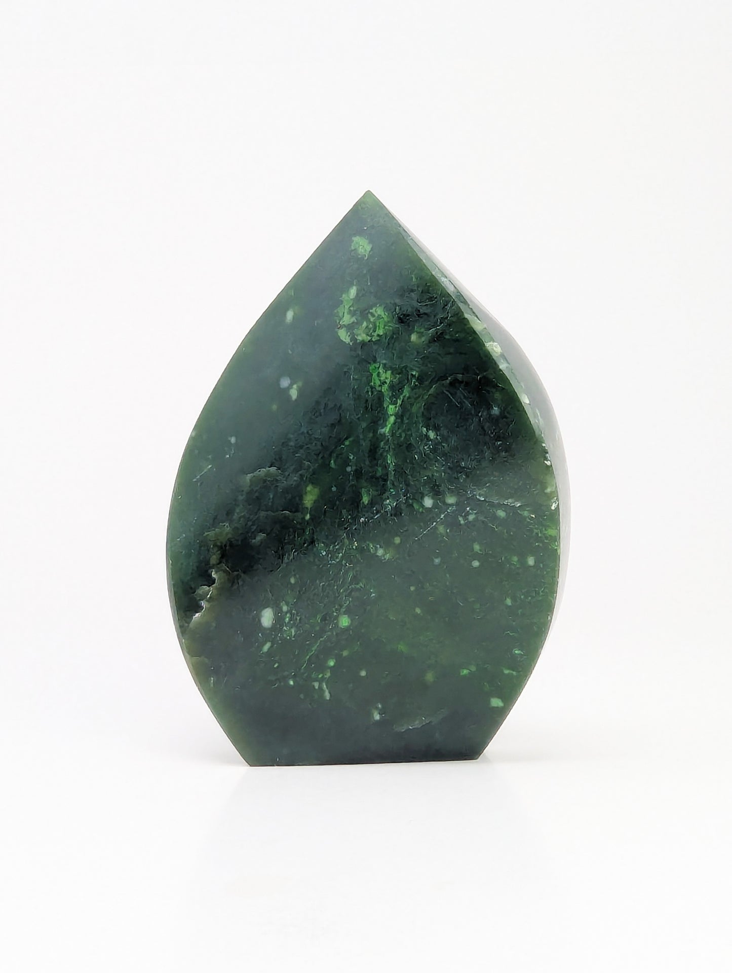 British Columbia Nephrite - Flame - A Grade - 1pc - 455g