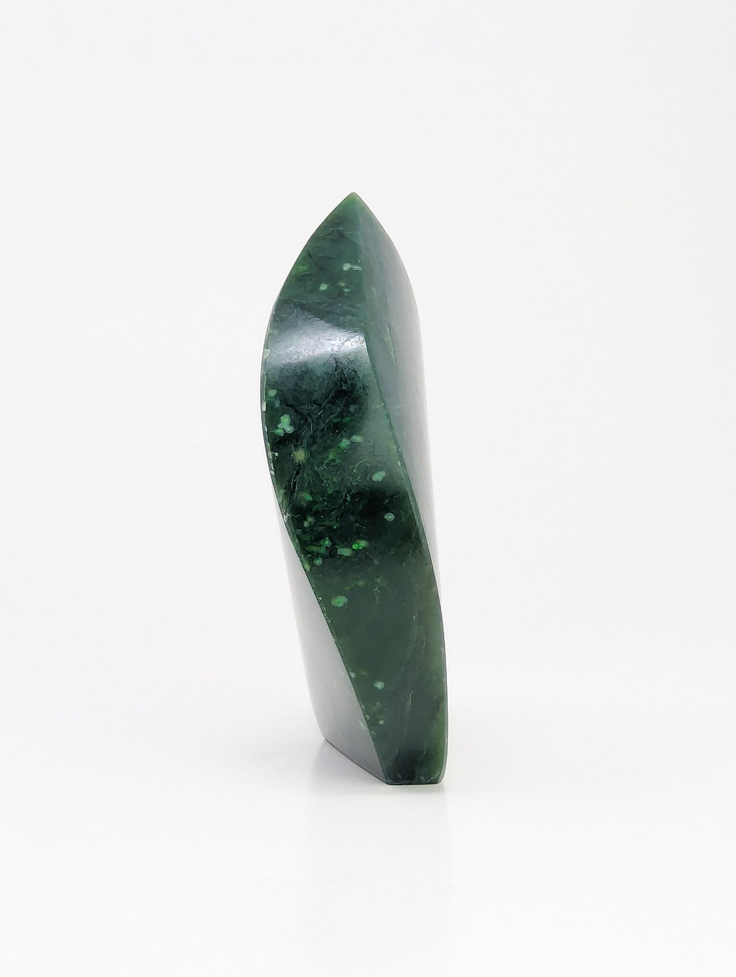 British Columbia Nephrite - Flame - A Grade - 1pc - 455g