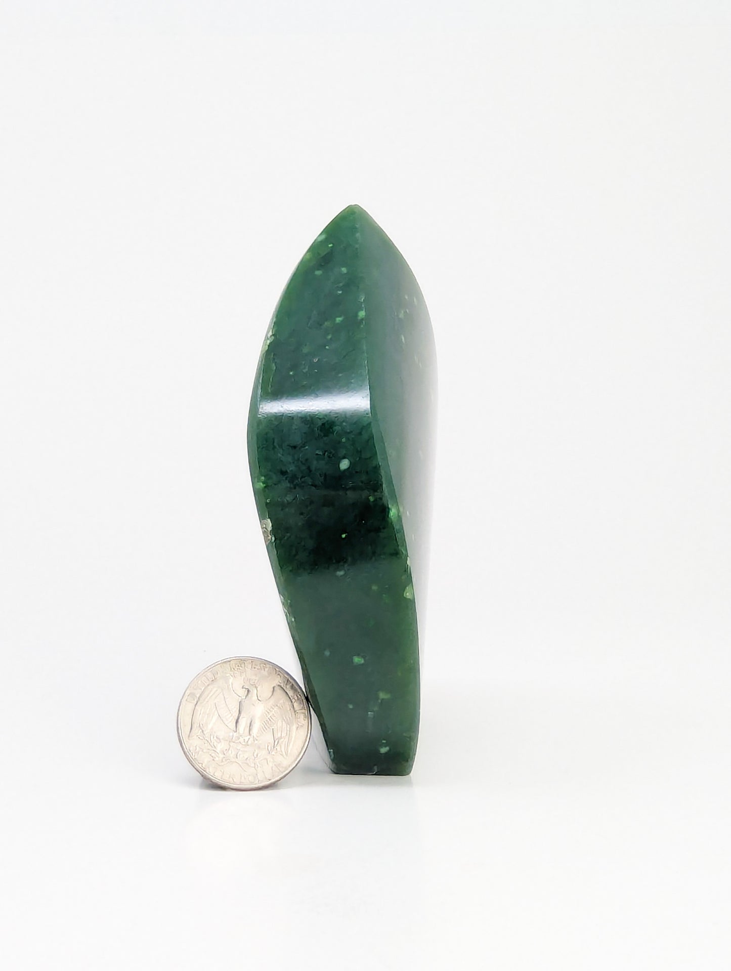 British Columbia Nephrite - Flame - A Grade - 1pc - 475g