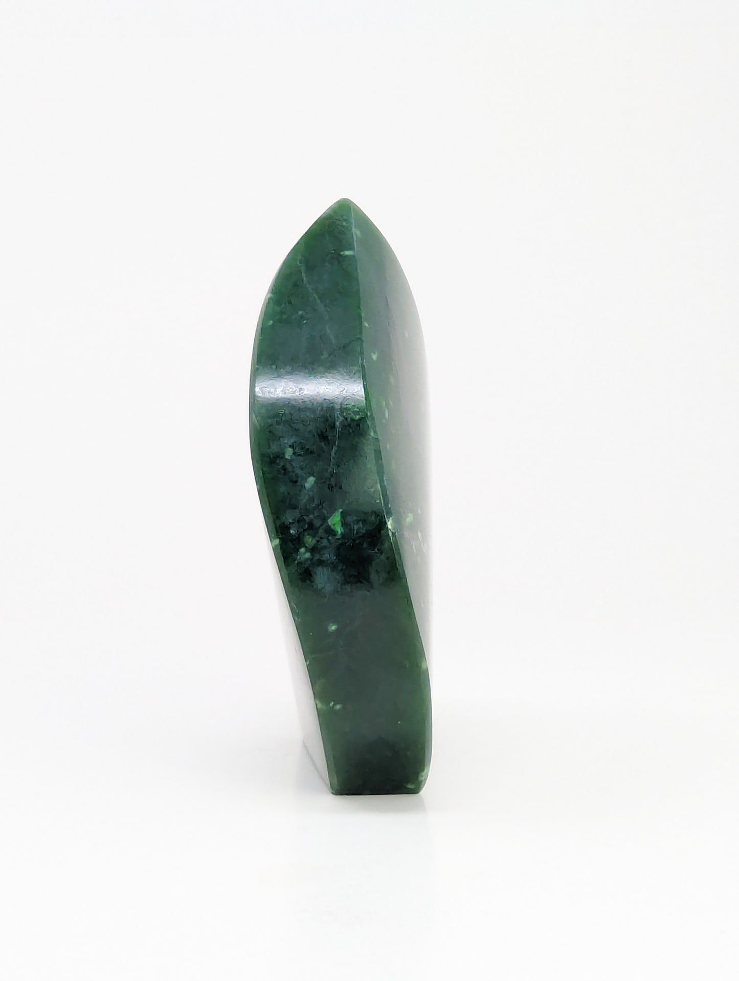 British Columbia Nephrite - Flame - A Grade - 1pc - 475g