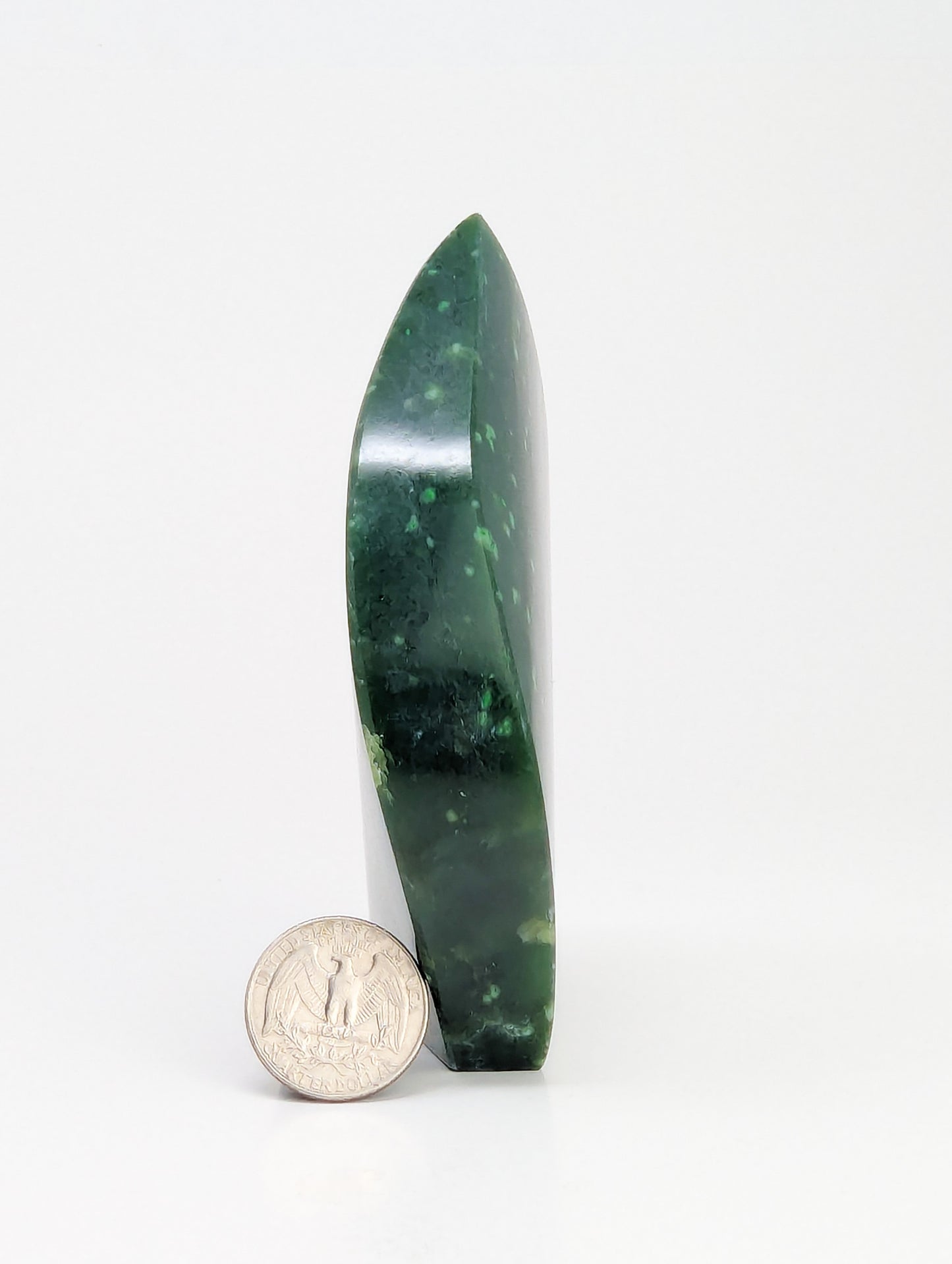 British Columbia Nephrite - Flame - A Grade - 1pc - 492g