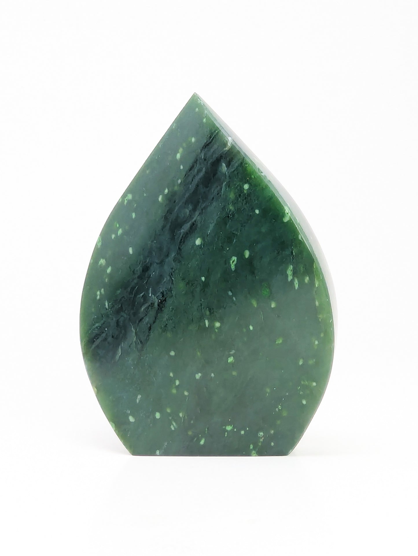 British Columbia Nephrite - Flame - A Grade - 1pc - 492g