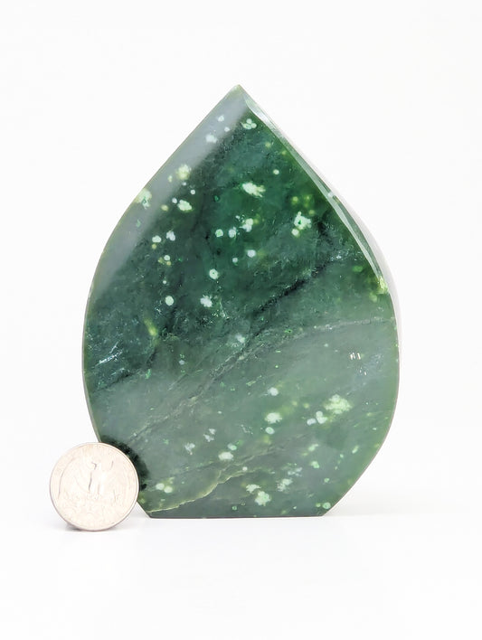 British Columbia Nephrite - Flame - A Grade - 1pc - 537g
