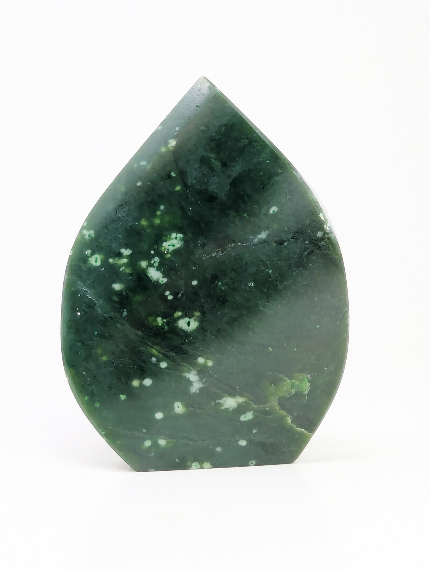 British Columbia Nephrite - Flame - A Grade - 1pc - 537g