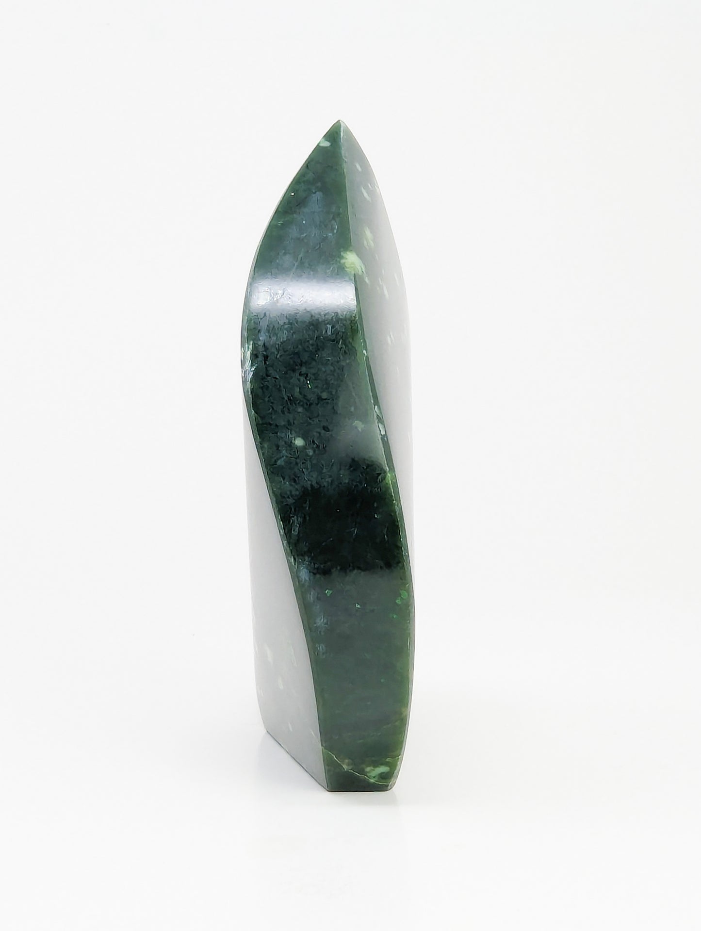 British Columbia Nephrite - Flame - A Grade - 1pc - 537g