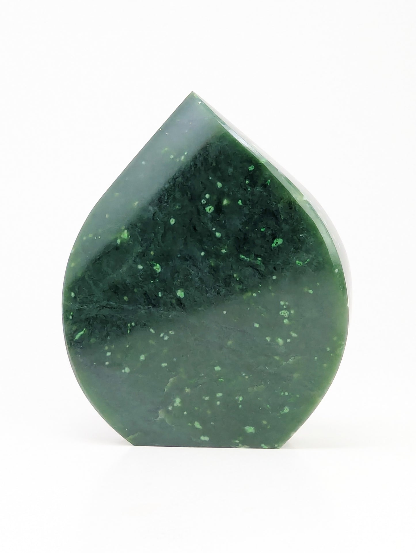 British Columbia Nephrite - Flame - A Grade - 1pc - 618g