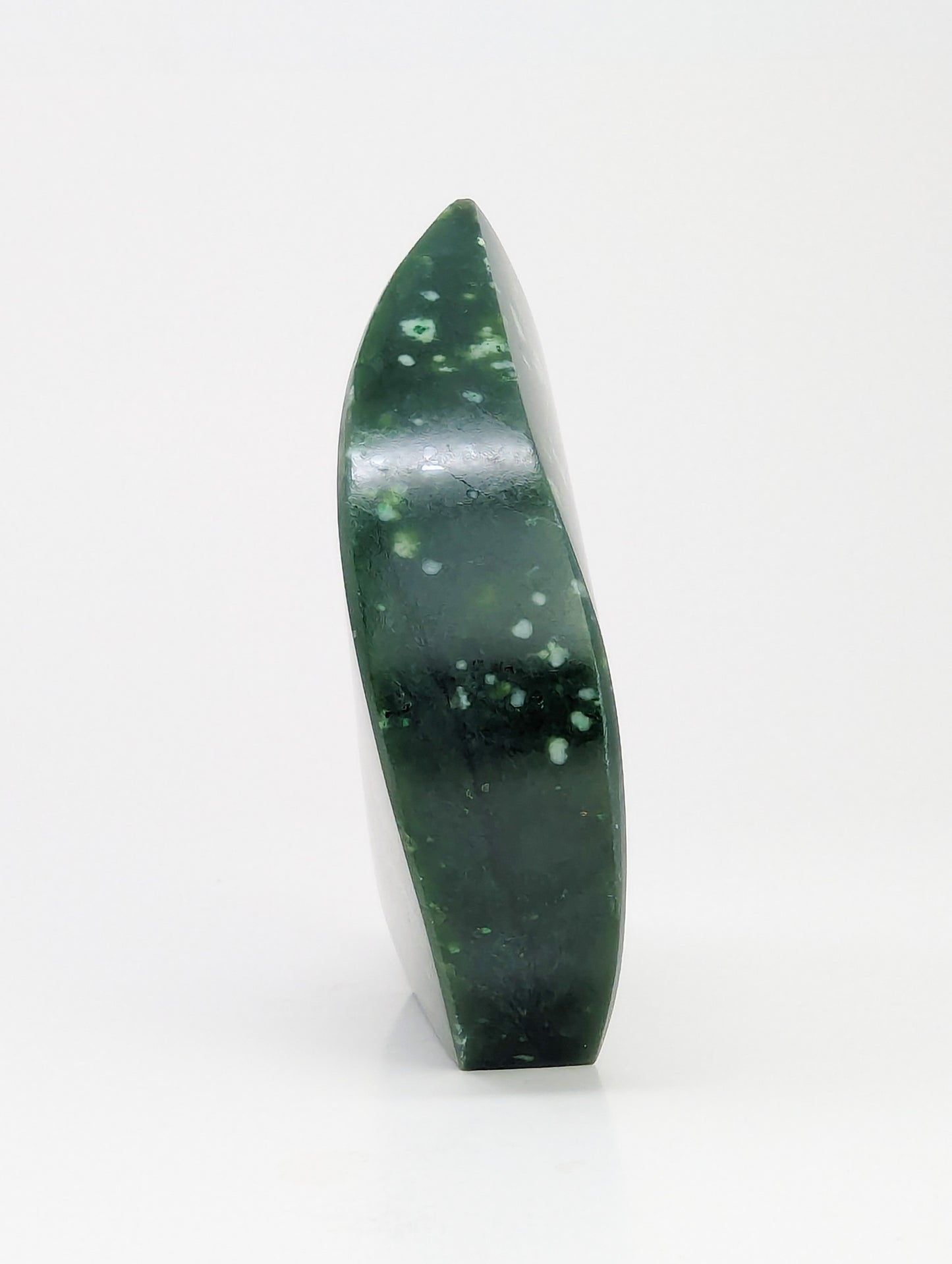 British Columbia Nephrite - Flame - A Grade - 1pc - 618g