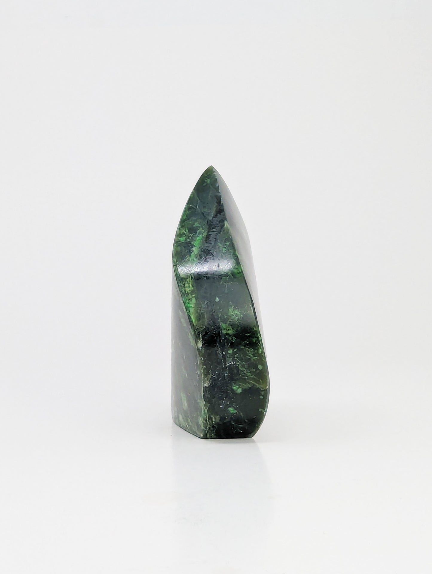British Columbia Nephrite - Flame - B+ Grade - 1pc - 311g