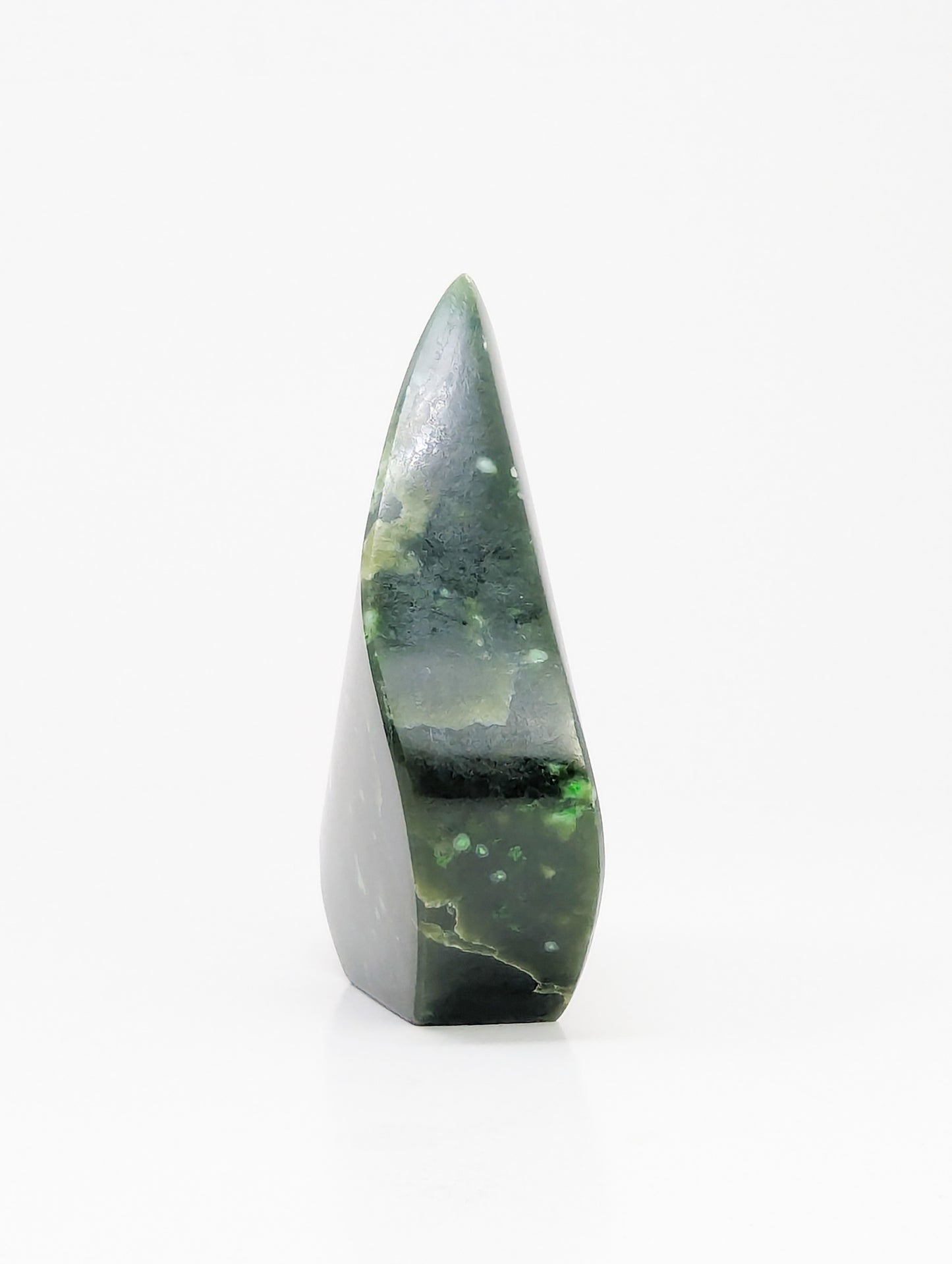 British Columbia Nephrite - Flame - B+ Grade - 1pc - 370g
